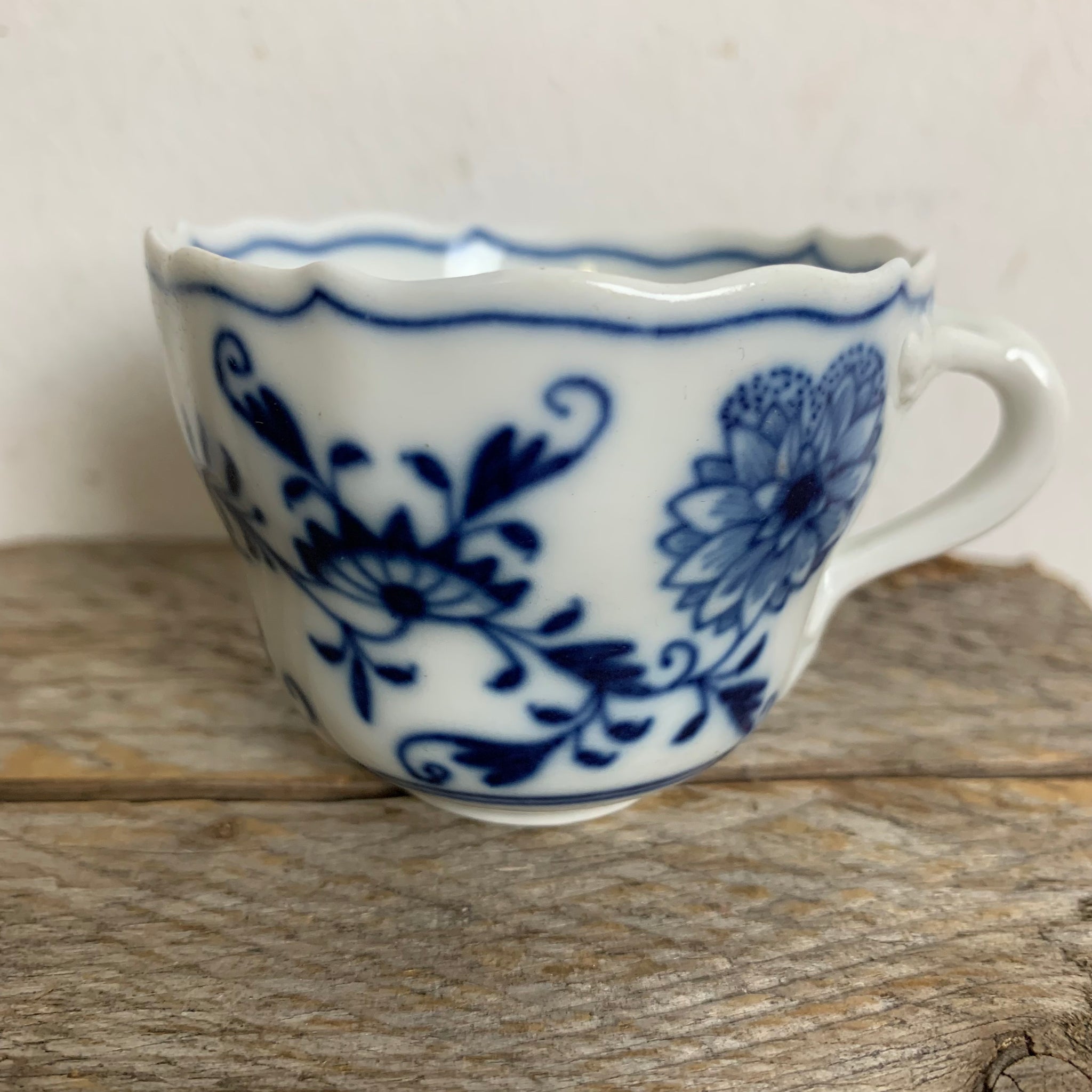 Alte Meissen Tasse Schwertermarke