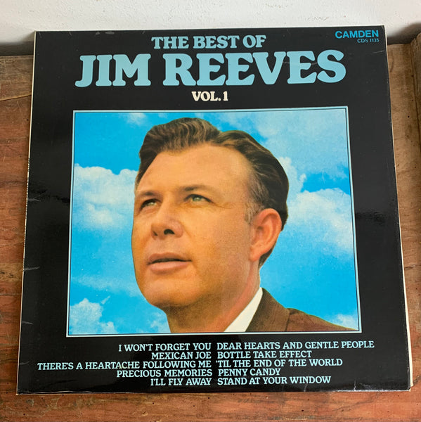 LP Jim Reeves Vol. 1