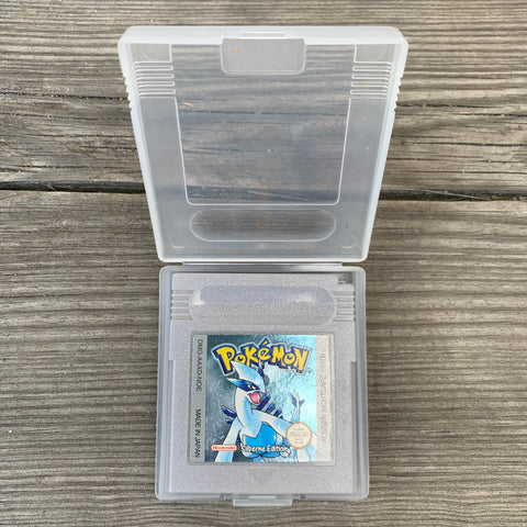 Pokémon Silberne Edition - Nintendo Game Boy