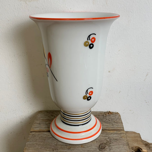 Art Deco Vase von Günthersfeld