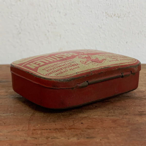 Vintage Blechdose Dorette Pastillen