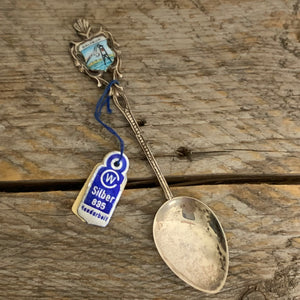 Andenkenlöffel Baltrum Silber