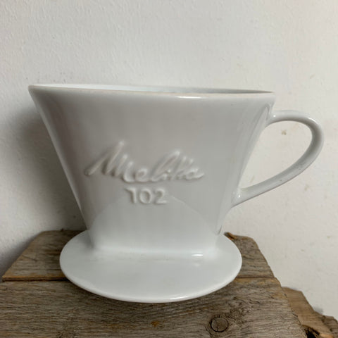 Melitta Kaffee Filter 102 weiß