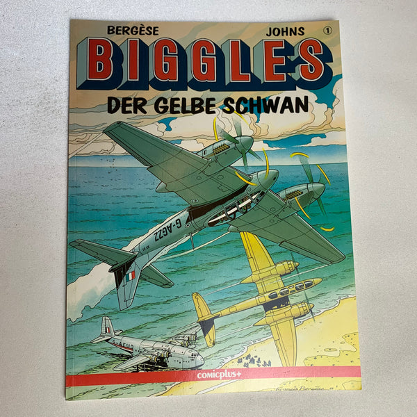 Comic Biggles Der Gelbe Schwan Band 1