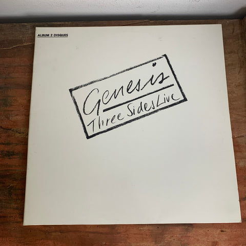 LP Genesis Three Sides Live