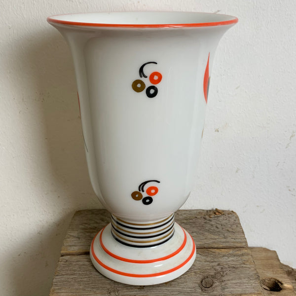 Art Deco Vase von Günthersfeld