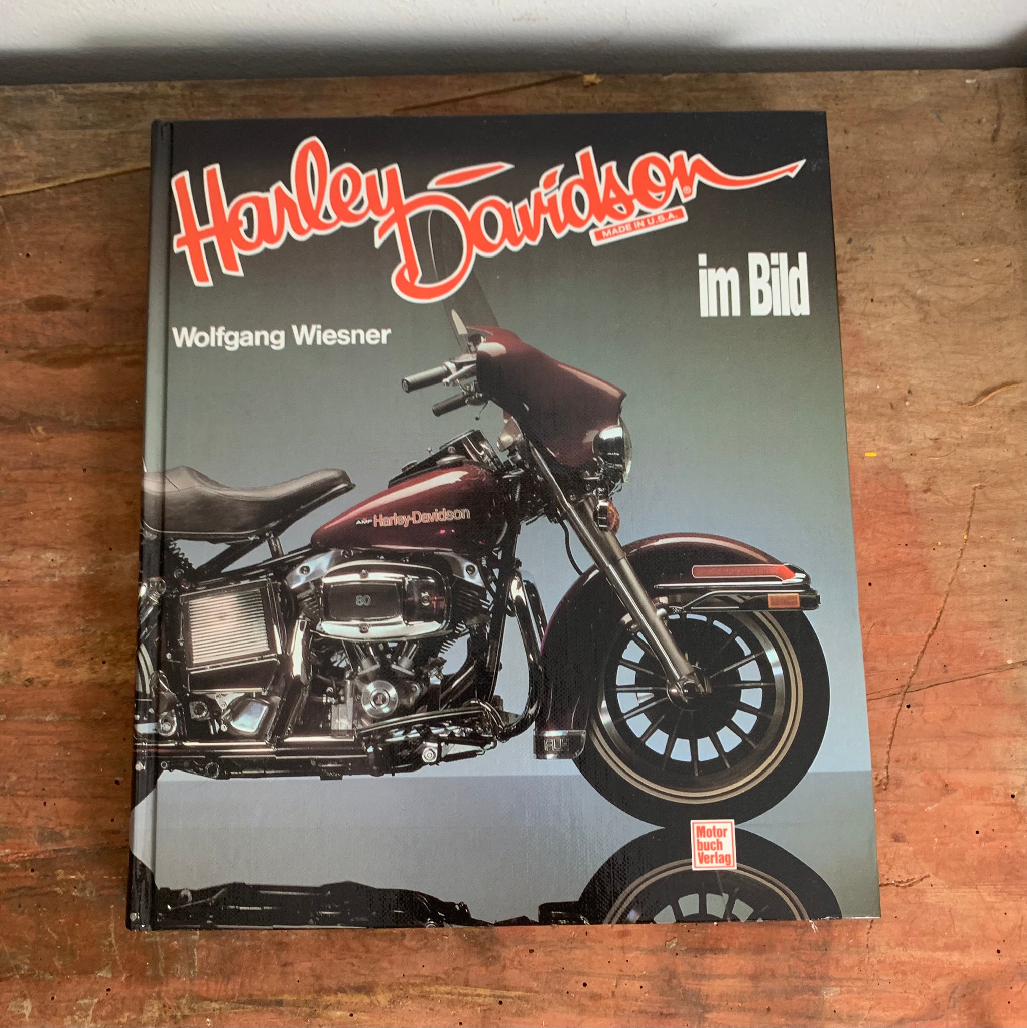 Buch Harley Davidson im Bild