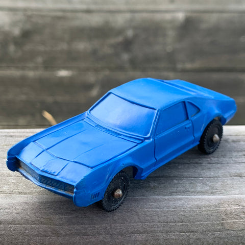 Stelco Vinyl Line Gummi Auto Oldsmobile Toronado 1965 blau