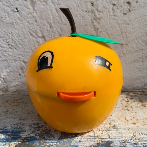 Vintage Spardose Apfel DDR