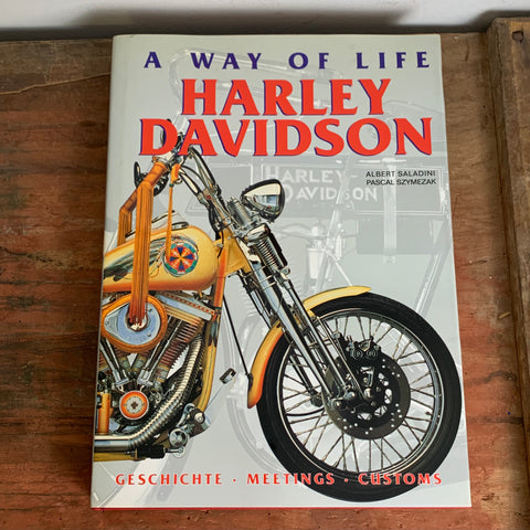 Buch A Way of Life Harley Davidson