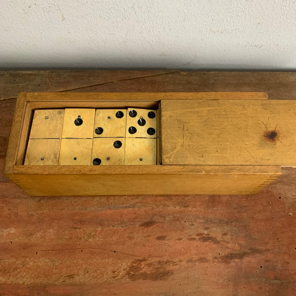 Antike Dominosteine Domino Spiel