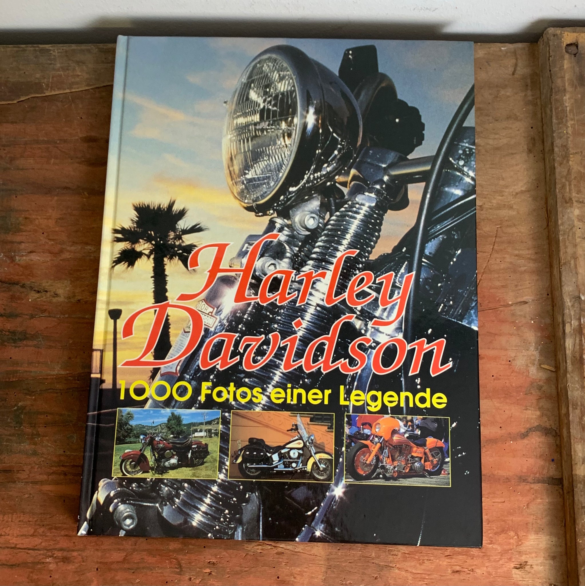 Harley Roe Buch Harley Davidson 1000 Fotos einer Legende – Trödelfuchs Vintage Shop