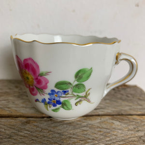 Alte Meissen Tasse Schwertermarke