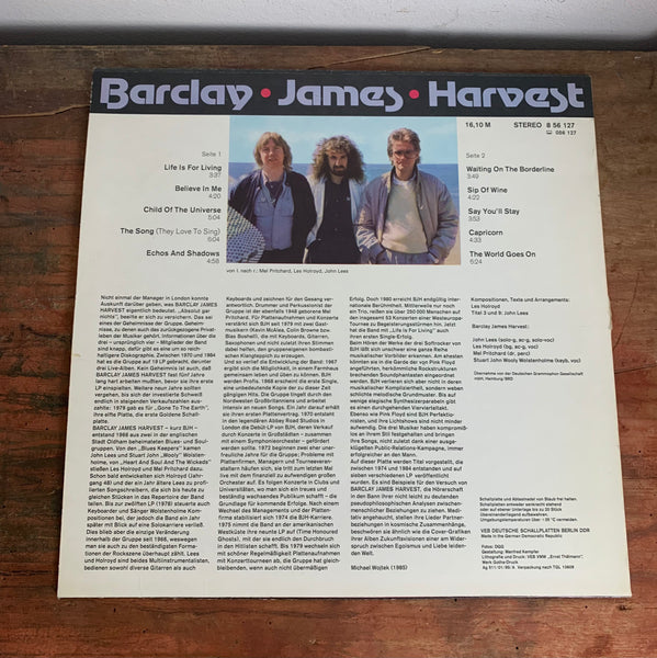 LP Barclay James Harvest