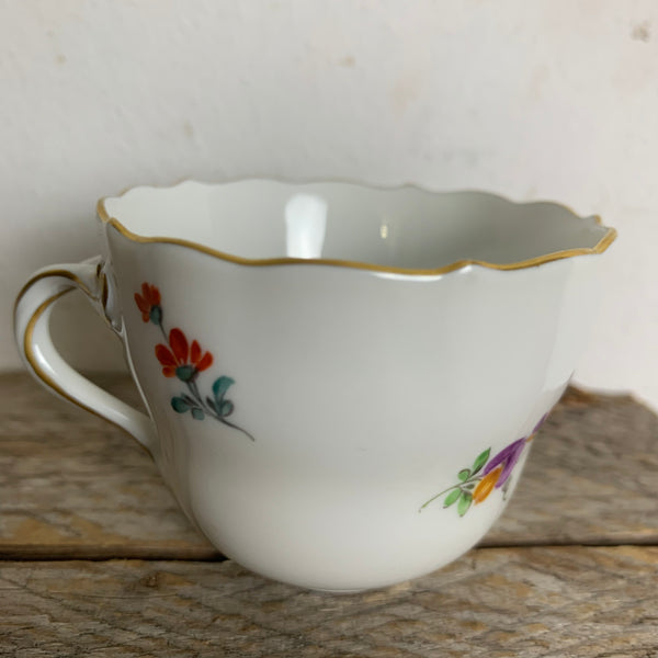 Alte Meissen Tasse Schwertermarke