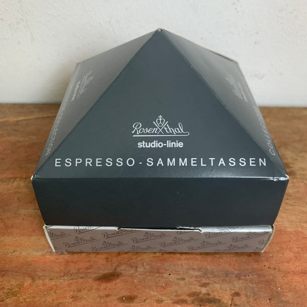 Espresso Sammeltasse von J.-C. de Crousaz für Rosenthal Studio Linie