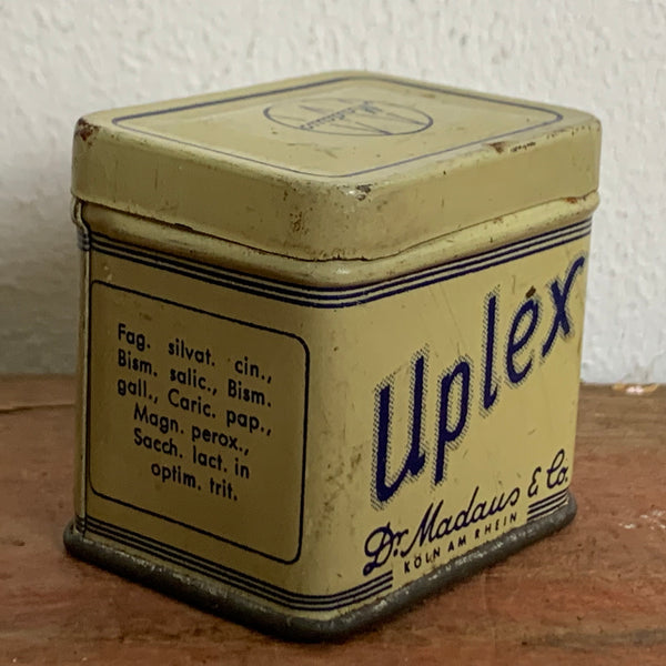 Vintage Blechdose Uplex