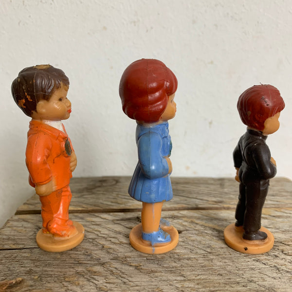 Vintage Werbefigur Eduscho Familie Ed Usch O