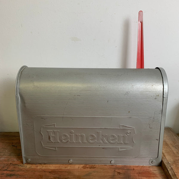 Vintage US Mailbox von Heineken