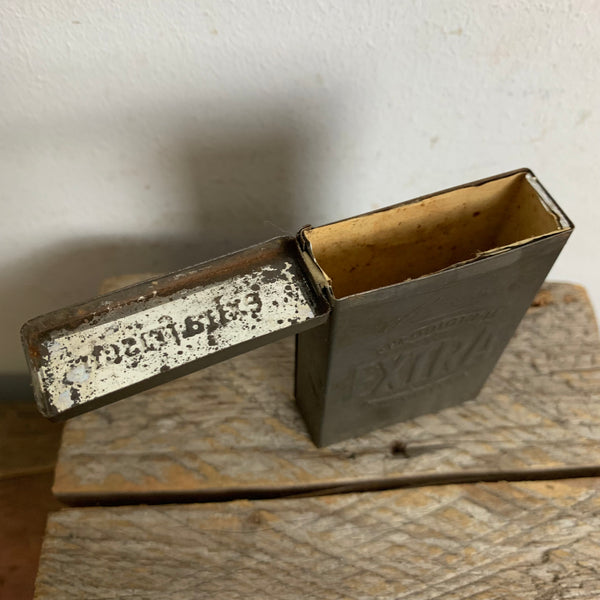 Vintage Blechdose Extra Cigaretten