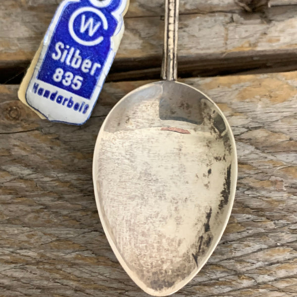 Andenkenlöffel Baltrum Silber