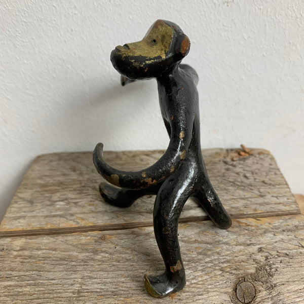 Bronze Affe von Walter Bosse für Herta Baller