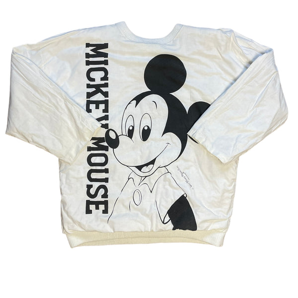 Vintage reversible Sweater Sweatshirt Mickey Mouse Comic
