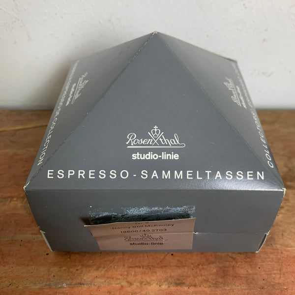 Espresso Sammeltasse von N. Still McKinney für Rosenthal Studio Linie