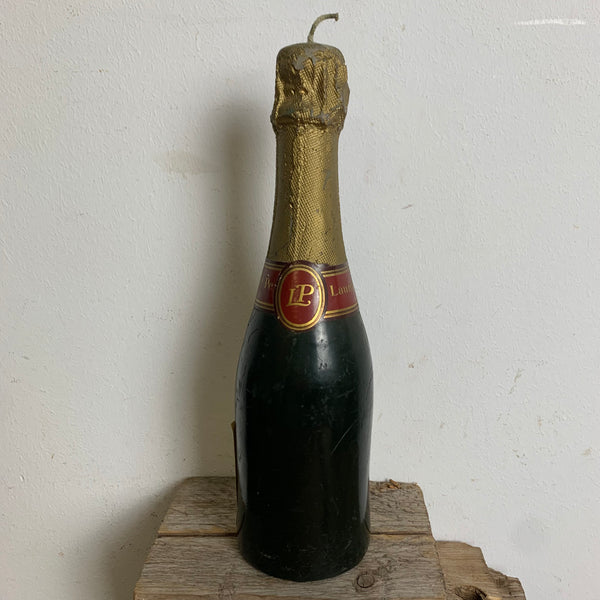 Vintage Champagner Kerze Laurent Perrier