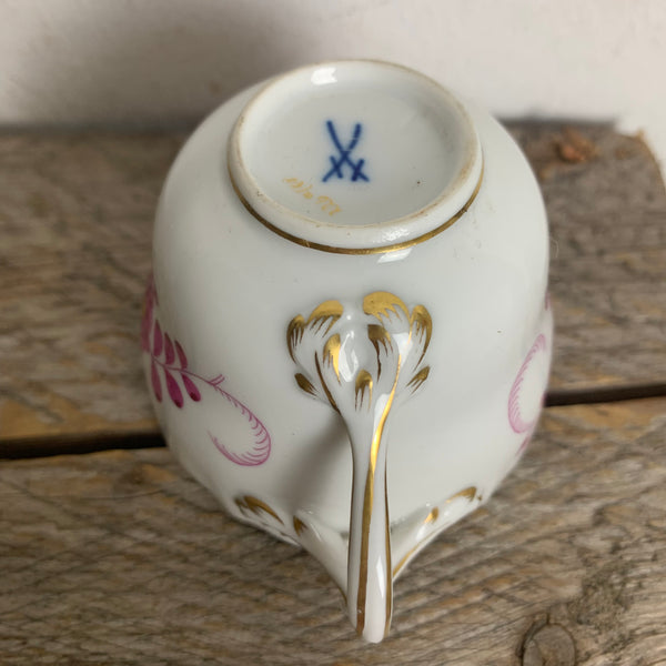 Alte Meissen Tasse Schwertermarke