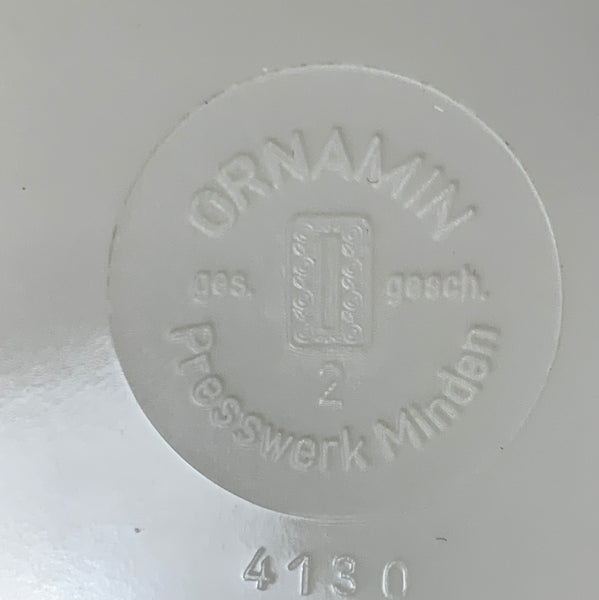 Mid Century Aschenbecher von Ornamin für Leica