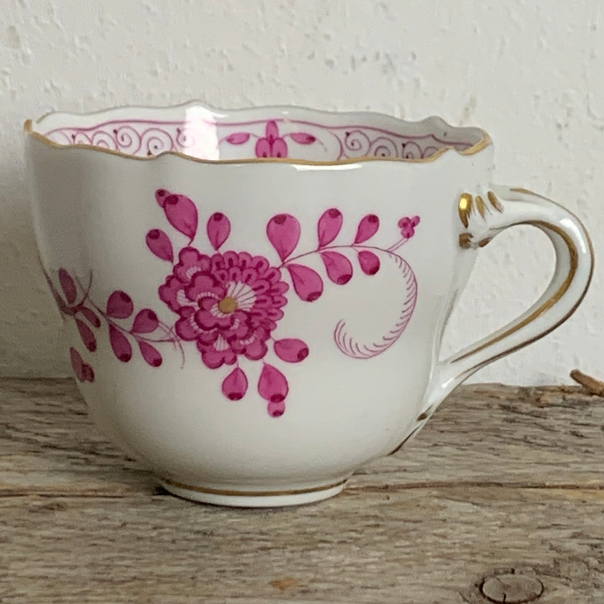 Alte Meissen Tasse Schwertermarke