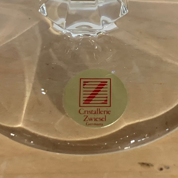 Vintage 6er Set Whiskyglas Kristallglas von Zwiesel