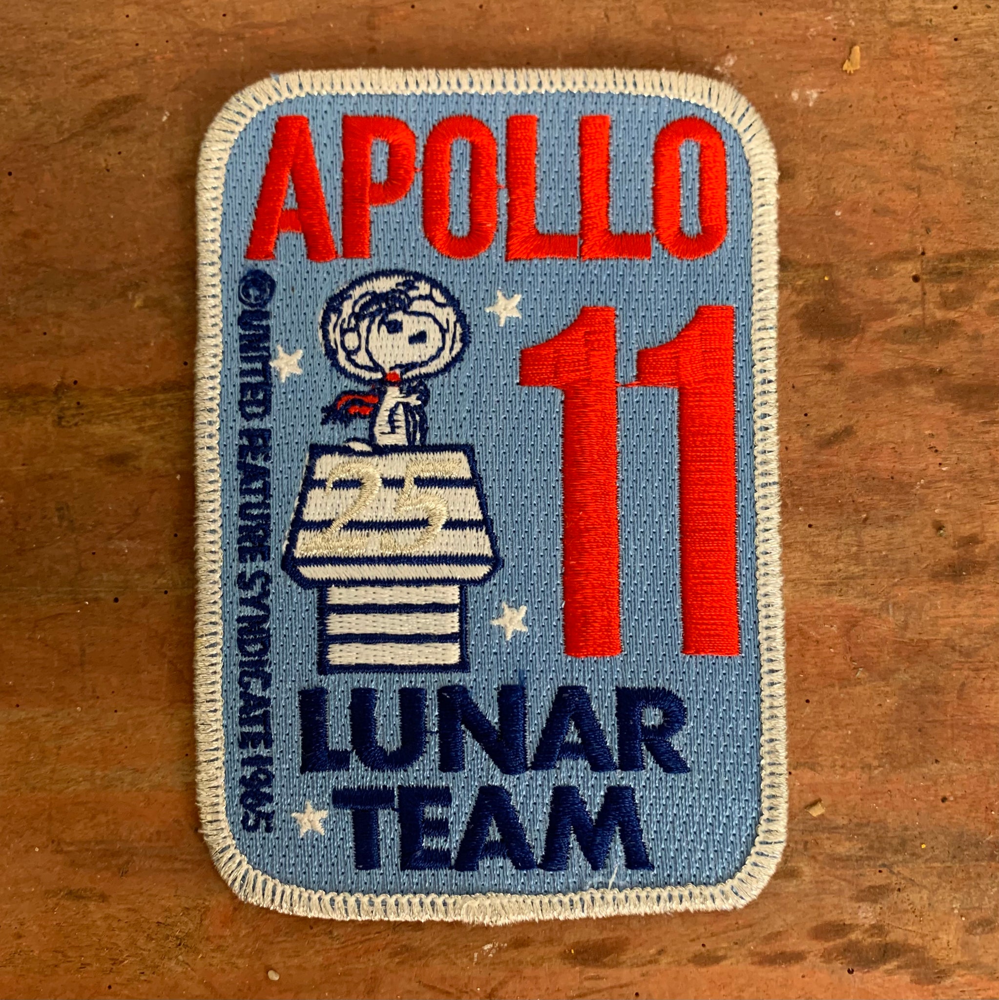 Snoopy Aufnäher Apollo 11 Lunar Team