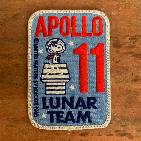 Snoopy Aufnäher Apollo 11 Lunar Team