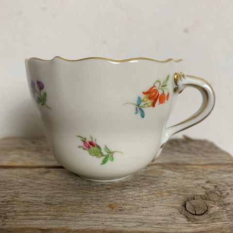Alte Meissen Tasse Schwertermarke