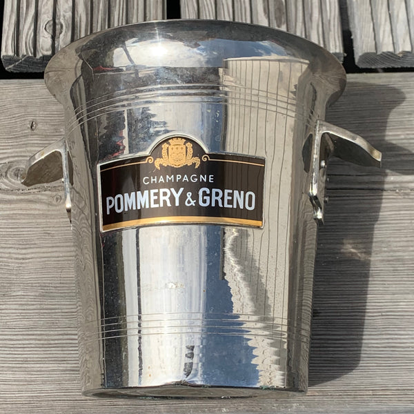 Vintage Champagnerkühler Pommery & Greno