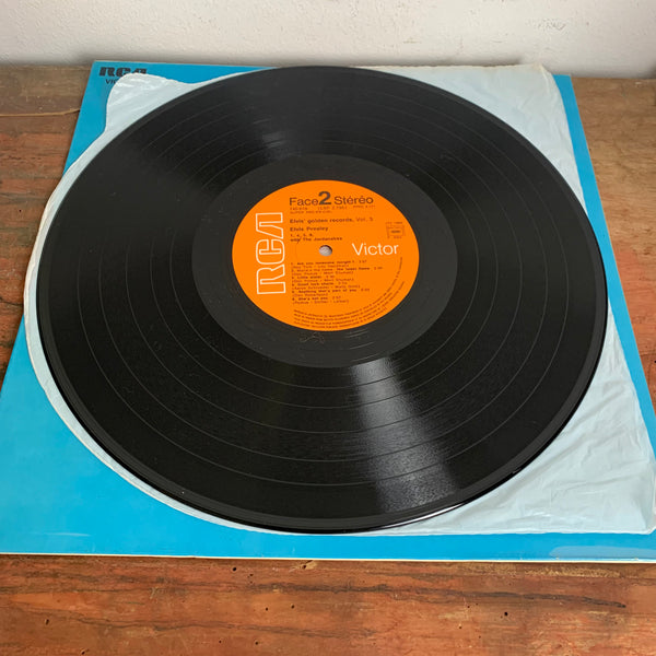 LP Elvis Golden Records Volume 3