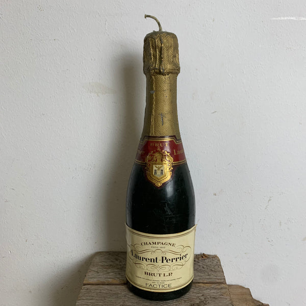 Vintage Champagner Kerze Laurent Perrier