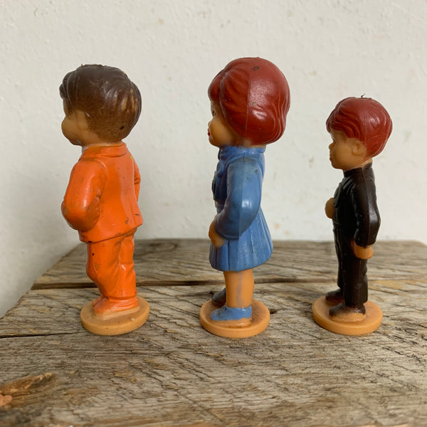 Vintage Werbefigur Eduscho Familie Ed Usch O