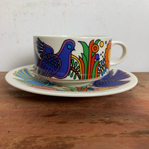 Tasse und Untertasse Acapulco von Villeroy und Boch