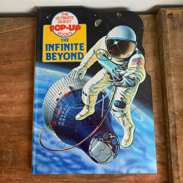 Vintage Pop Up Book The Infinite Beyond