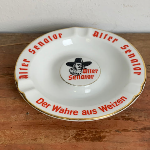 Vintage Aschenbecher Alter Senator
