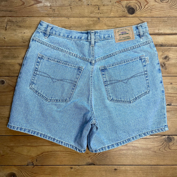 Jeans Shorts - Jorts in light blue vintage