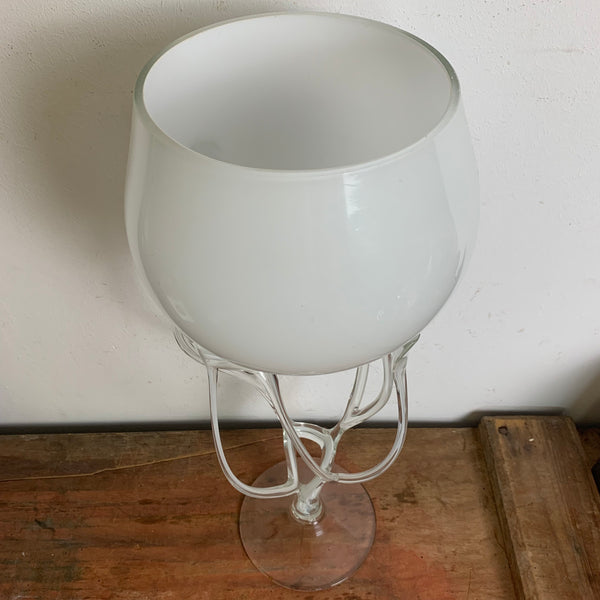 Vintage Jellyfish Vase Schale