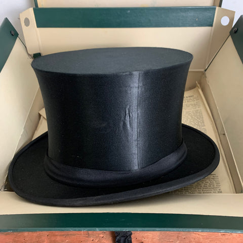 Antiker Chapeau Claque Zylinder