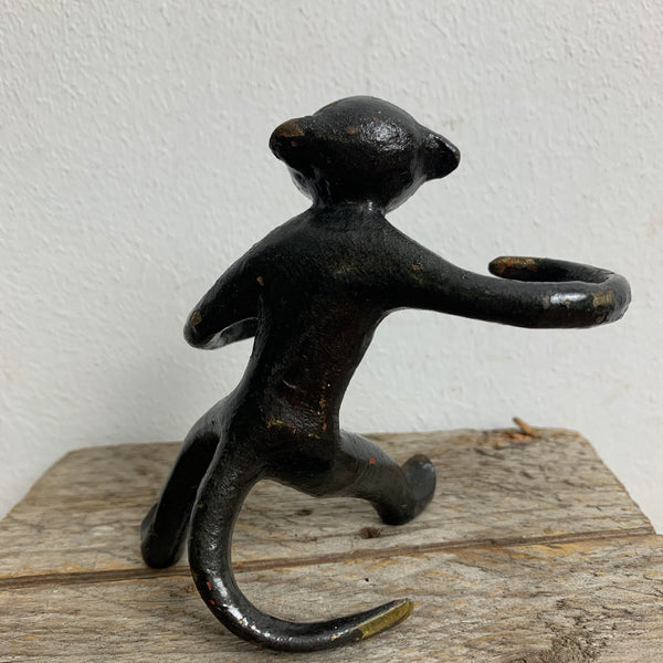 Bronze Affe von Walter Bosse für Herta Baller