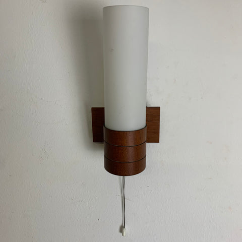 Vintage Wandlampe dänisches Design