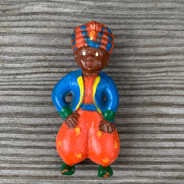 Vintage Mini Figur Sarotti Mohr