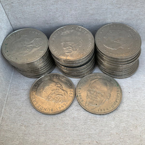 2 DM Münzen 32 Stück